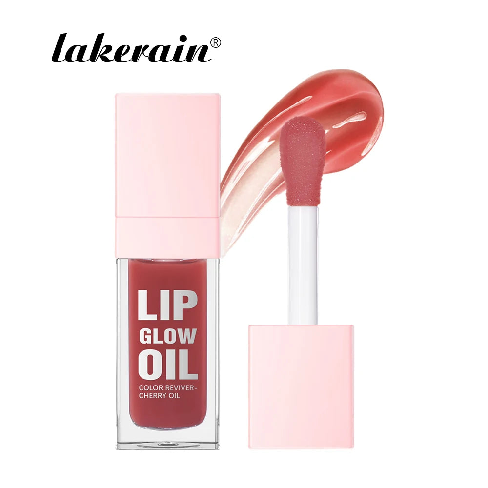 Hydrating Mirror-Finish Lip Glow Oil