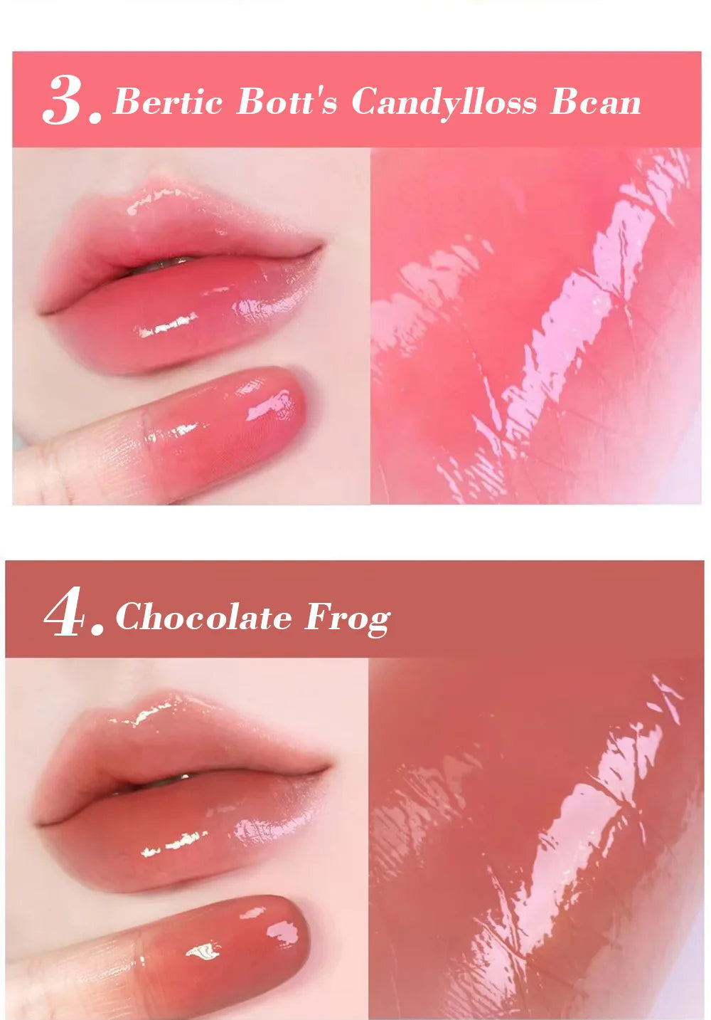 Crystal Charm Tinted Lip Gloss