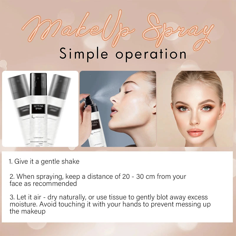 Long-Lasting Hydrating Makeup Setting Spray - 15