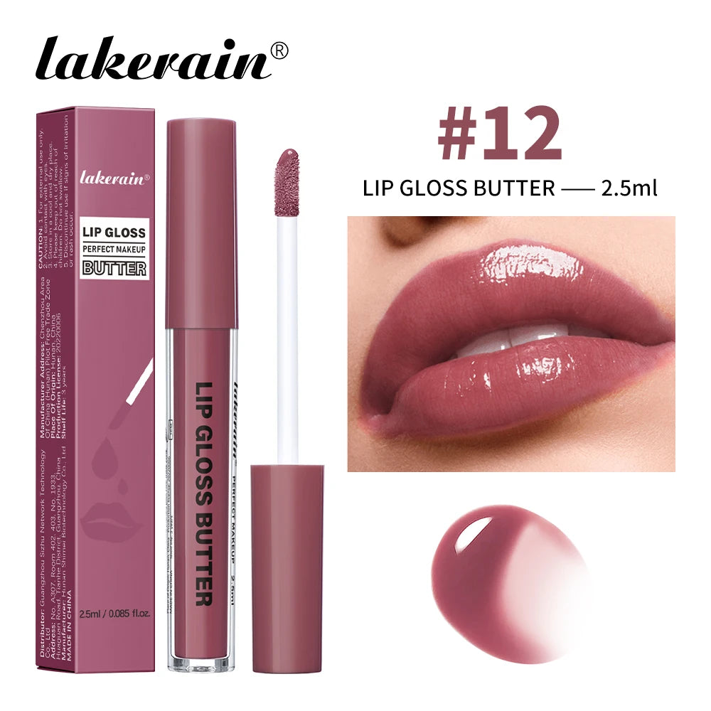 Hydrating Mirror-Finish Plumping Lip Gloss