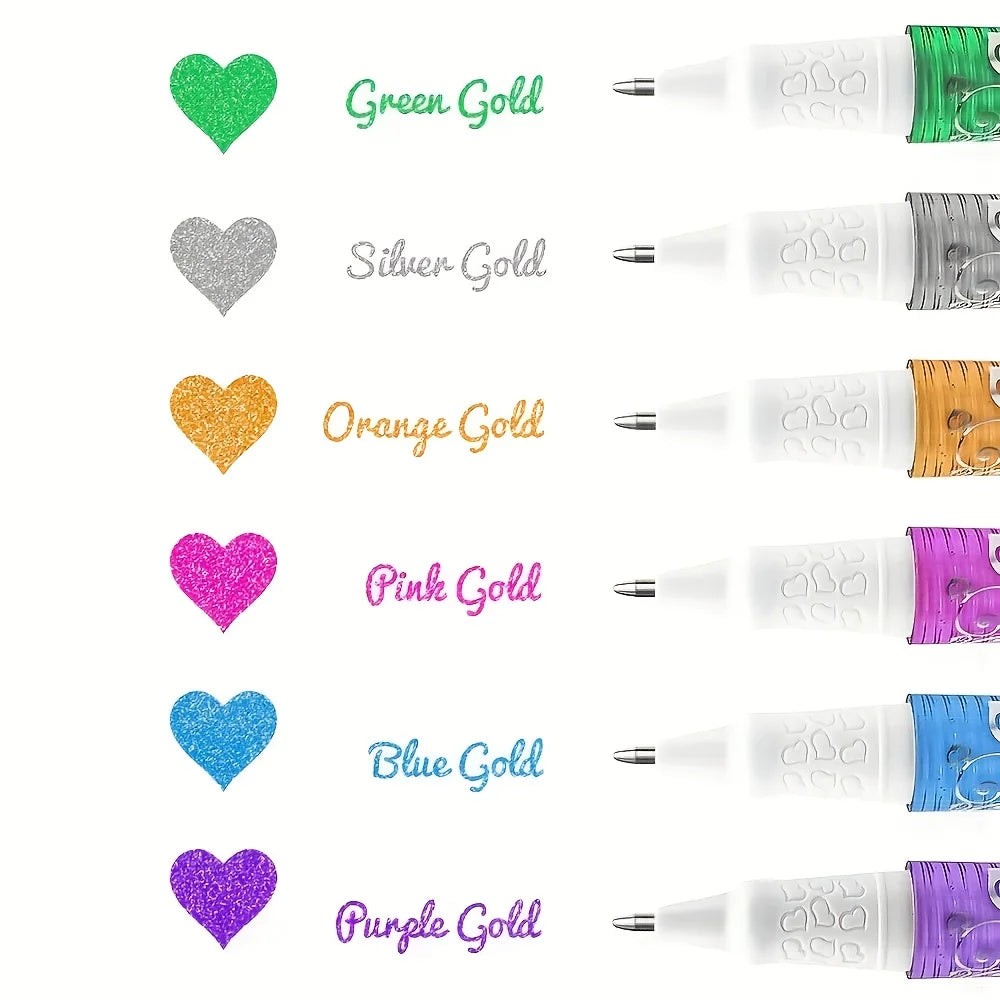 Temporary Tattoo Marker Pen Set with Stencils
