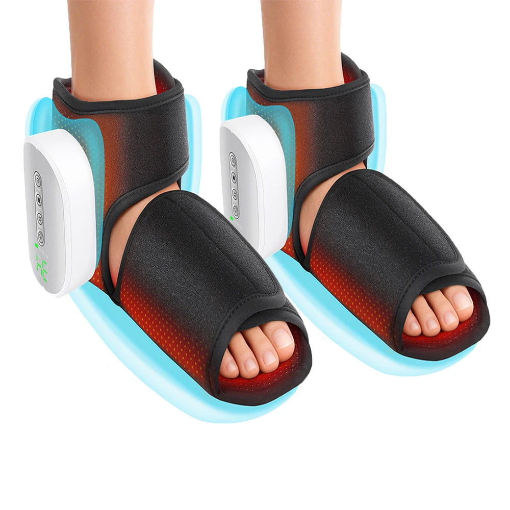 Heated Air Compression Foot and Ankle Massager - 19
