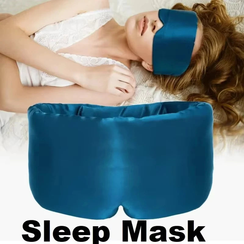 Silk Sleep Mask for Total Light Blocking and Comfort - 8