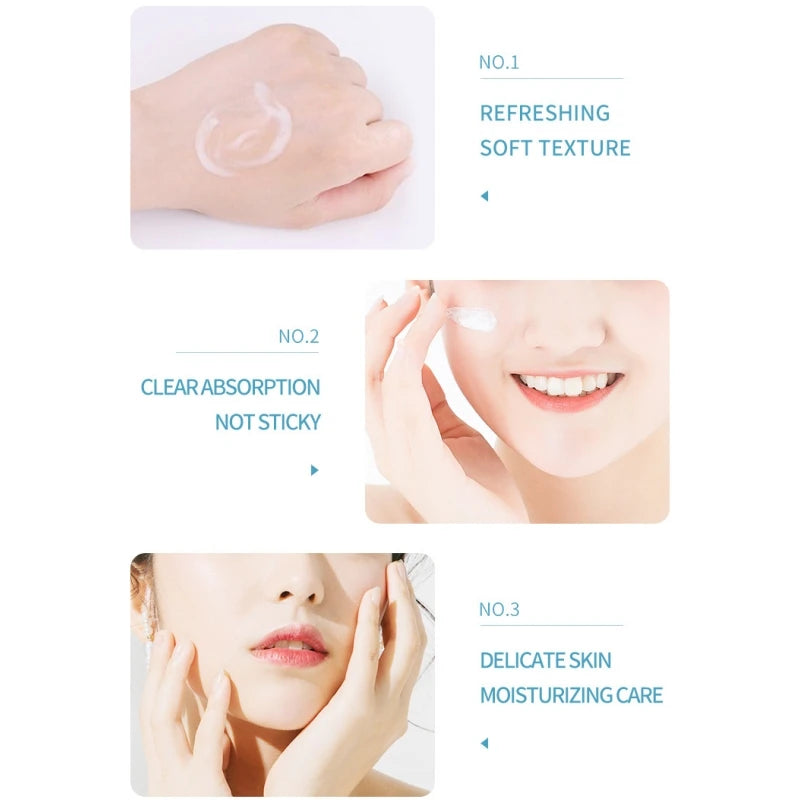 Aloe Vera Hydrating Face Cream for Smooth Radiant Skin