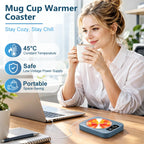 Electric Constant Temperature Beverage Mug Warmer Coaster