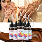 Temporary DIY Tattoo Paste for Festivals and Body Art