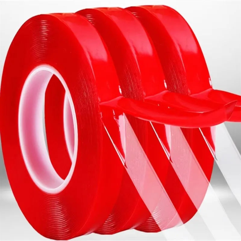 Washable Reusable Nano Traceless Double Sided Adhesive Tape - 1