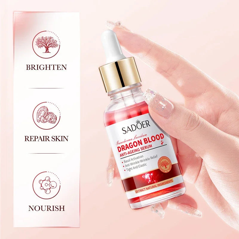 Anti-Aging Dragon Blood Facial Rejuvenation Serum - 4