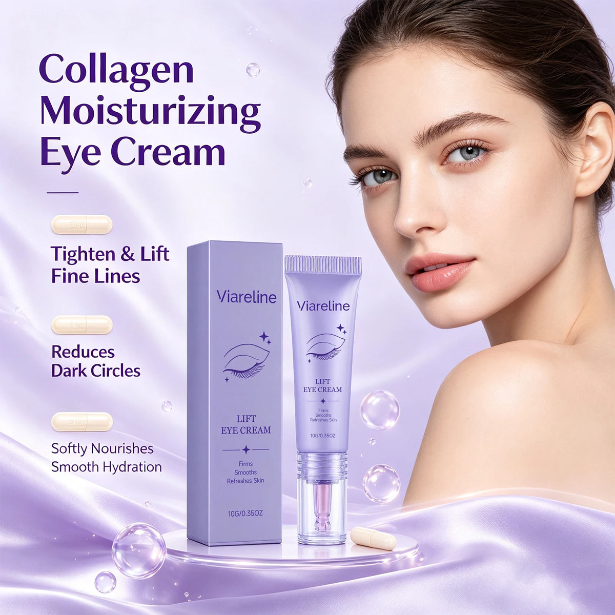 Anti-Aging Collagen Firming Eye Cream
