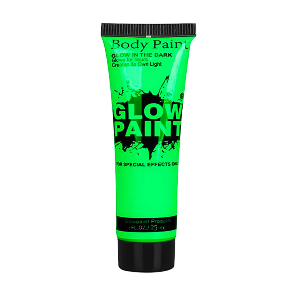 Neon UV Glow Face and Body Paint for Parties and Festivals