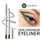Waterproof Long-Lasting Smudge-Proof Eyeliner Pencil