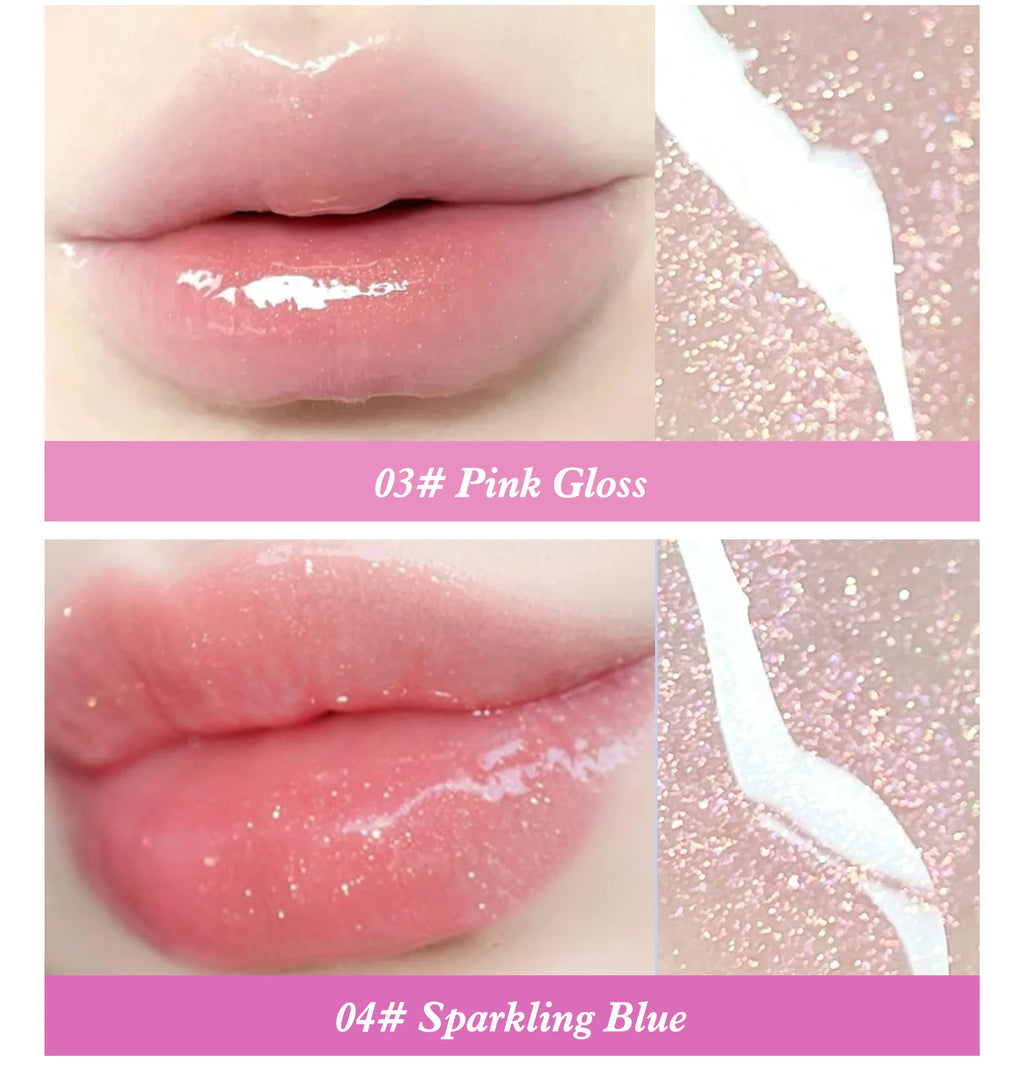 High-Shine Moisturizing Glitter Lip Gloss