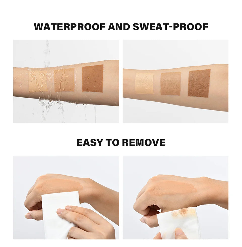 Waterproof Leg Foundation for Flawless Skin