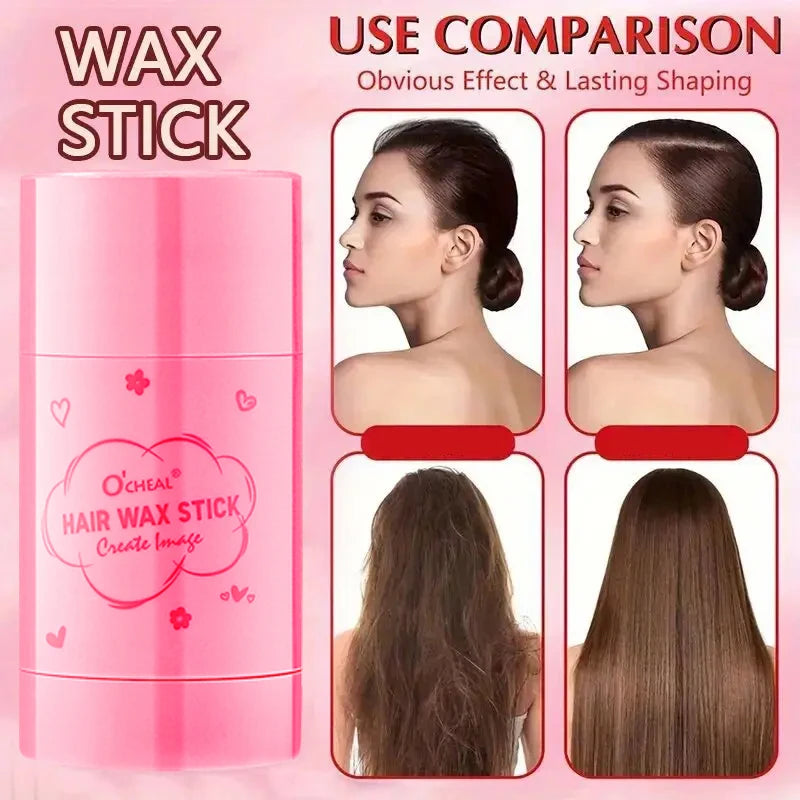Flyaway Hair Taming Wax Stick for Sleek Styling - 5