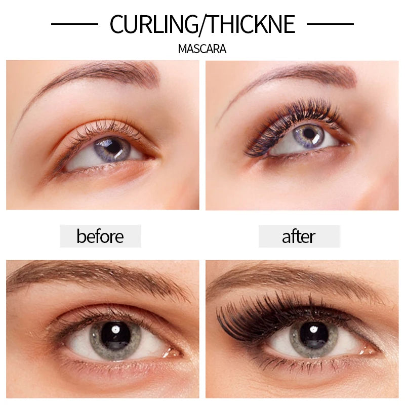 2-in-1 Waterproof Eyeliner and Mascara Set