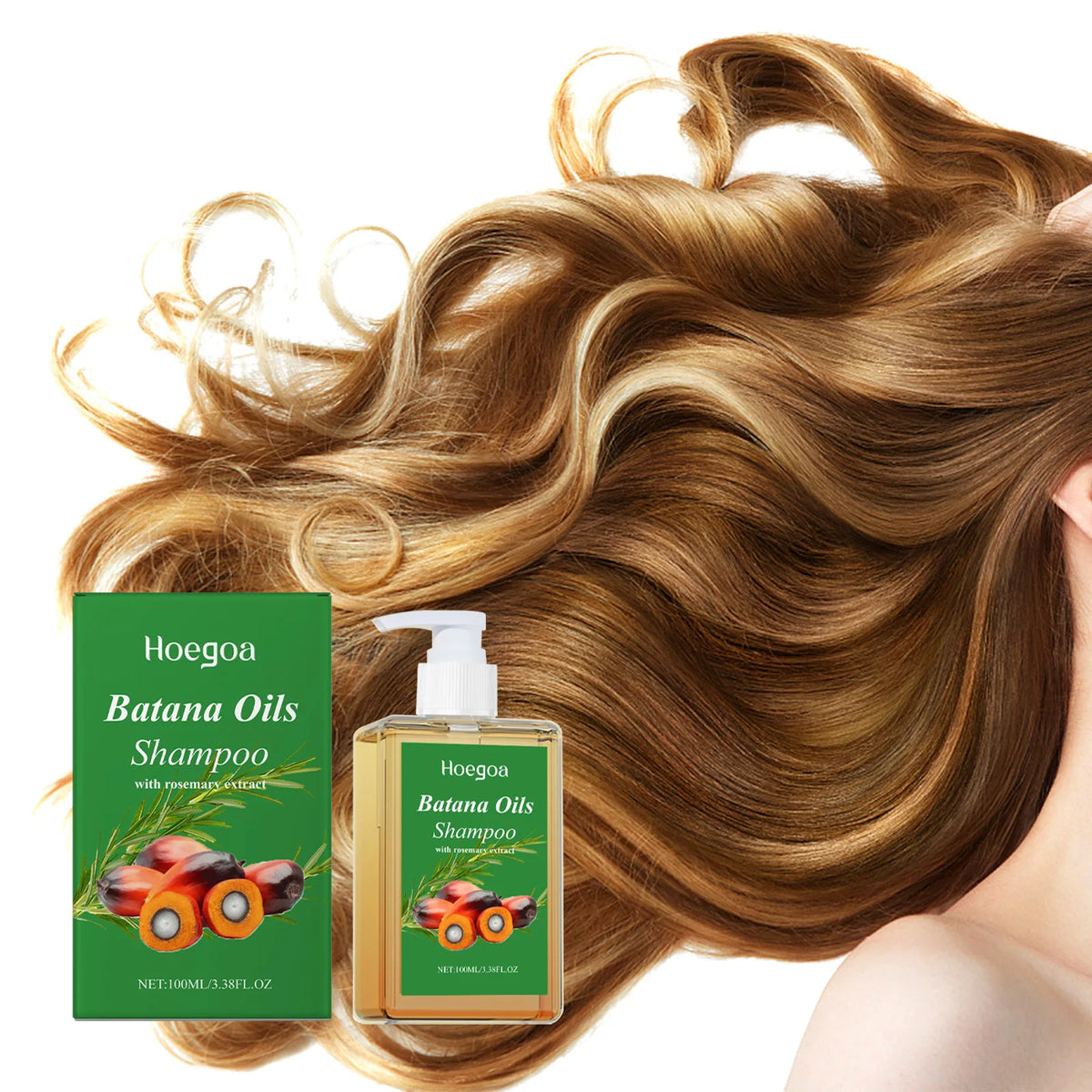 Batana Oil Hair Growth and Repair Shampoo