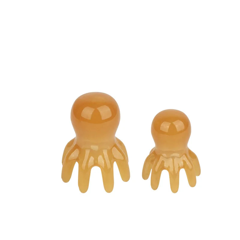 Octopus Scalp Massage Tool for Stress Relief and Relaxation