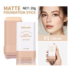 Matte Foundation Stick with Built-in Blending Brush