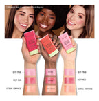 Cream Blush and Lip Tint Stick for Natural Glow