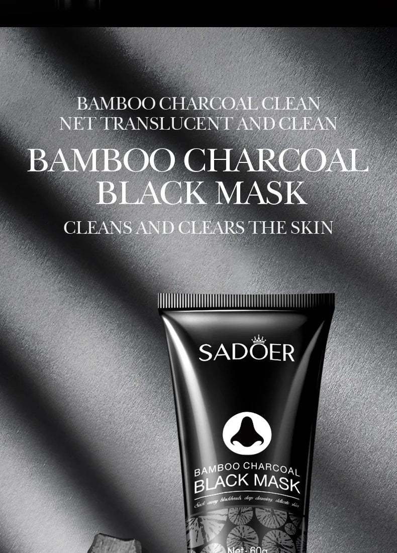 Bamboo Charcoal Black Peel-Off Pore Cleansing Mask - 7