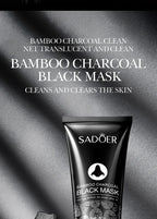 Bamboo Charcoal Black Peel-Off Pore Cleansing Mask
