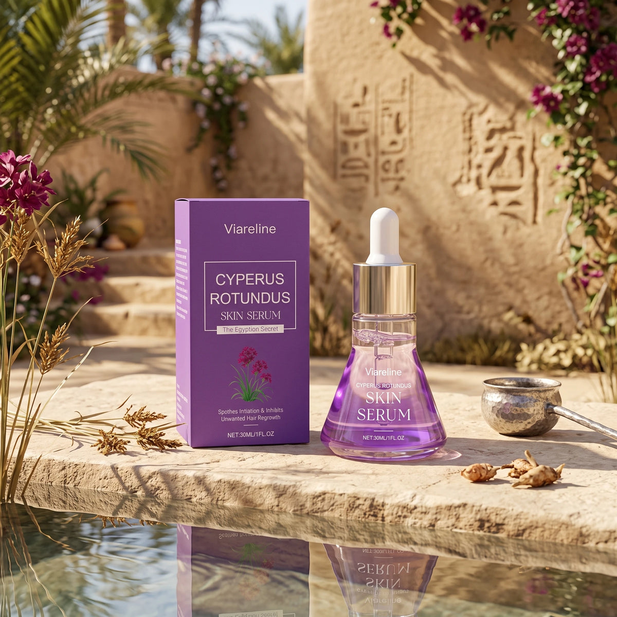 Post-Hair Removal Calming & Growth Inhibitor Serum