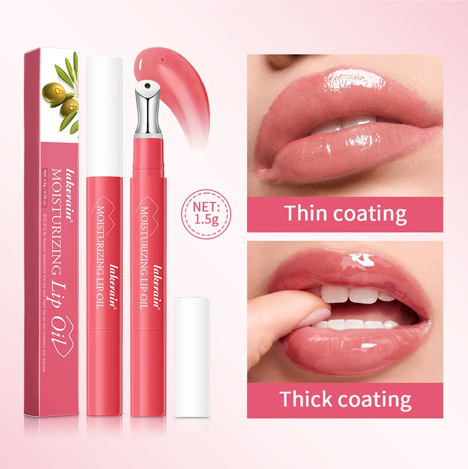 Hydrating Lip Oil Serum for Smooth Plump Lips