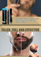 Waterproof Beard Filling Pen and Brush Set