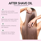 Soothing Strawberry After-Shave Oil for Sensitive Skin