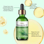 Rosemary Essential Oil for Hair Growth and Scalp Nourishment