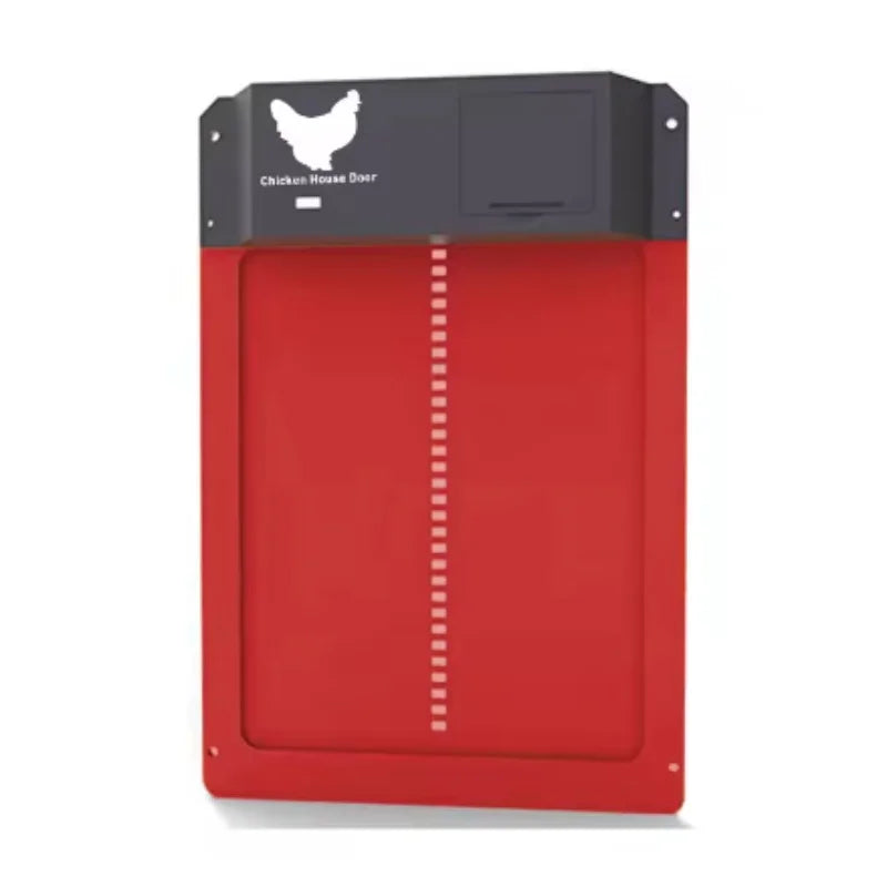 Automatic Light-Sensing Chicken Coop Door