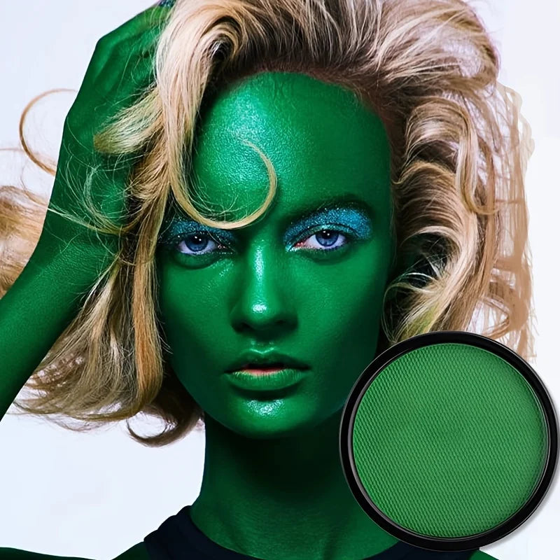Professional Water-Soluble Face and Body Paint for Halloween Makeup