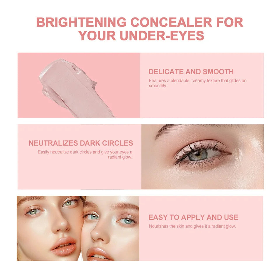Hydrating Under Eye Brightening Concealer Cream