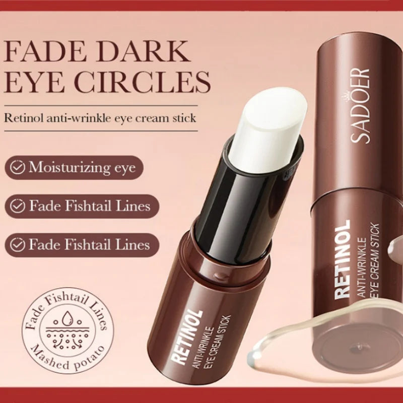 Retinol Anti-Wrinkle Eye Cream Stick for Dark Circles