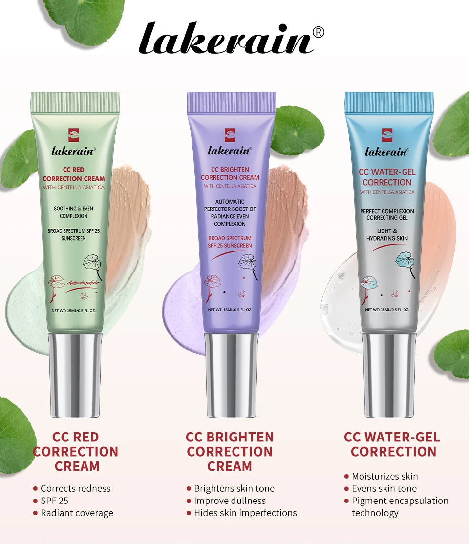Color-Changing Flawless CC Cream Foundation