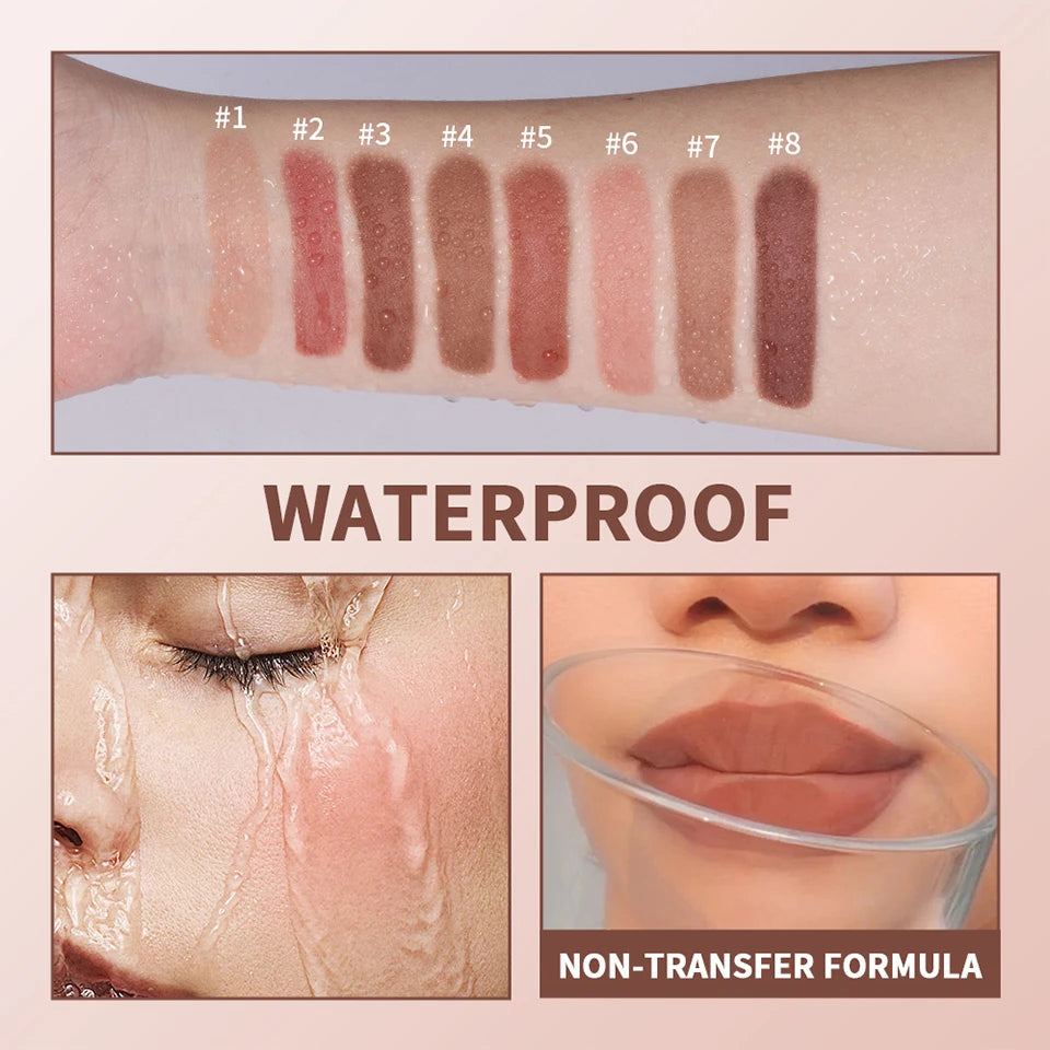 2-in-1 Matte Air Cushion Lip Cream and Blush