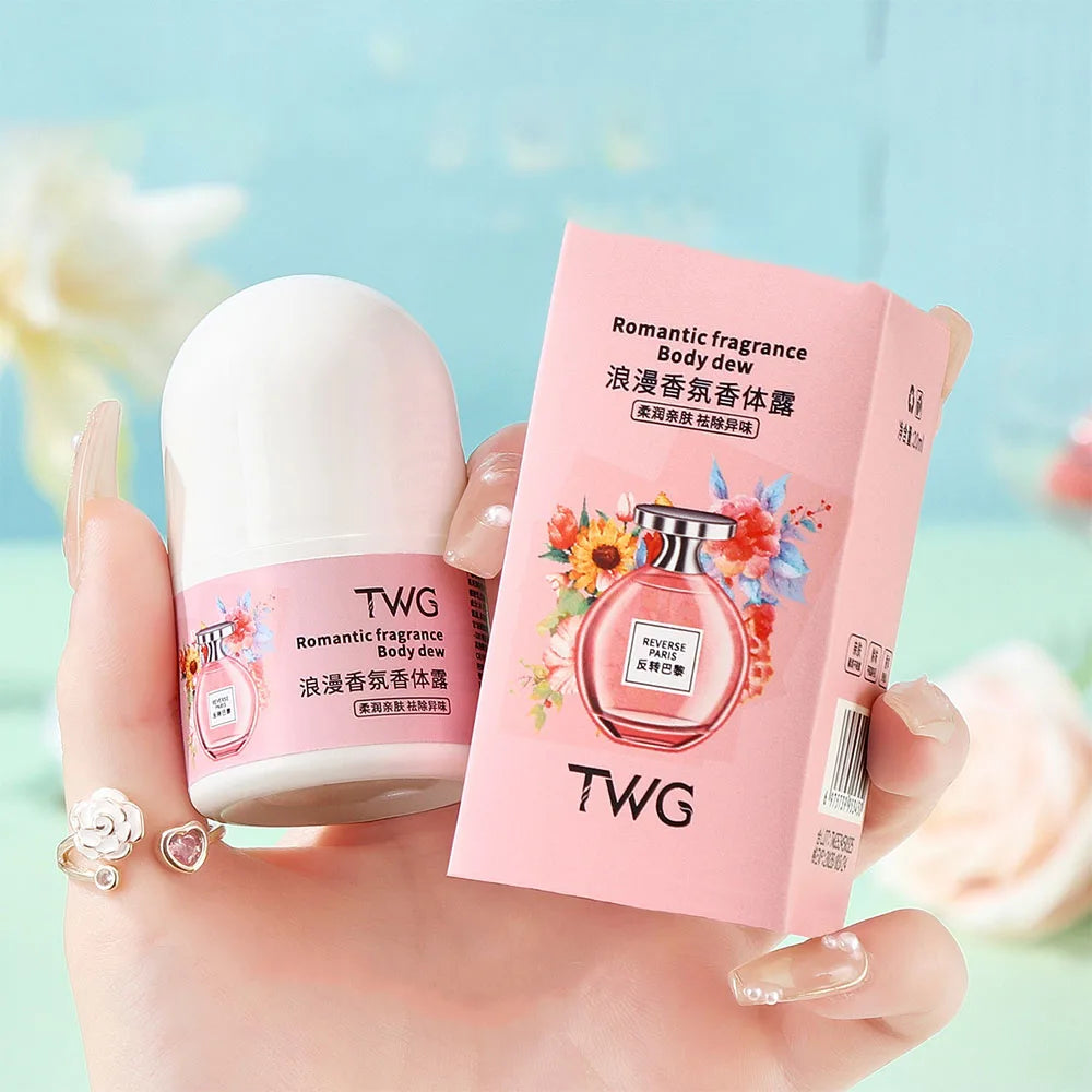 Portable Solid Perfume Stick Set for Daily Refreshment