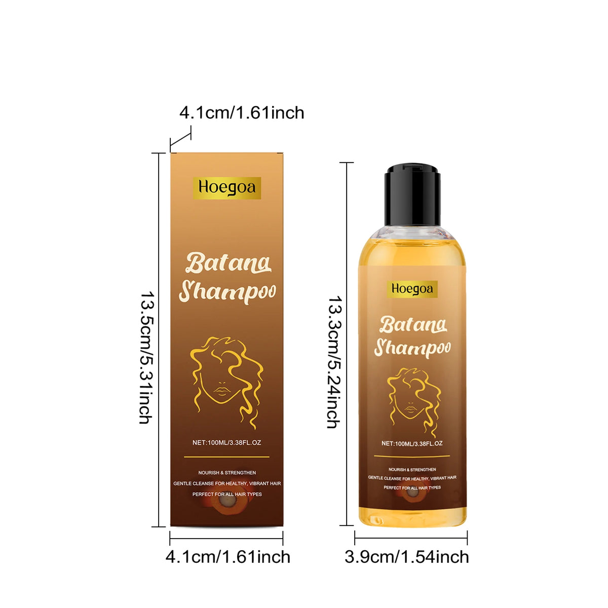 Batana Oil Hair Growth Shampoo and Treatment