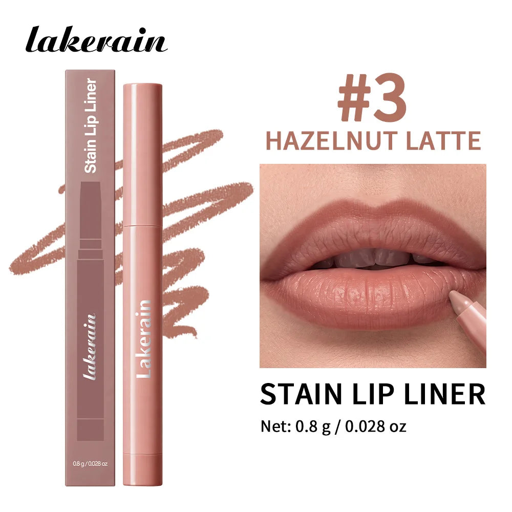 Waterproof Matte Lip Liner Pencil for Long-Lasting Precision