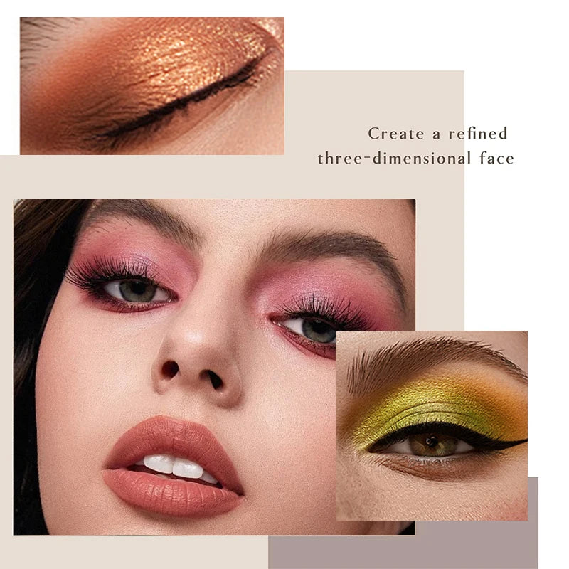 Shimmering Pearl Glitter Eyeshadow Single