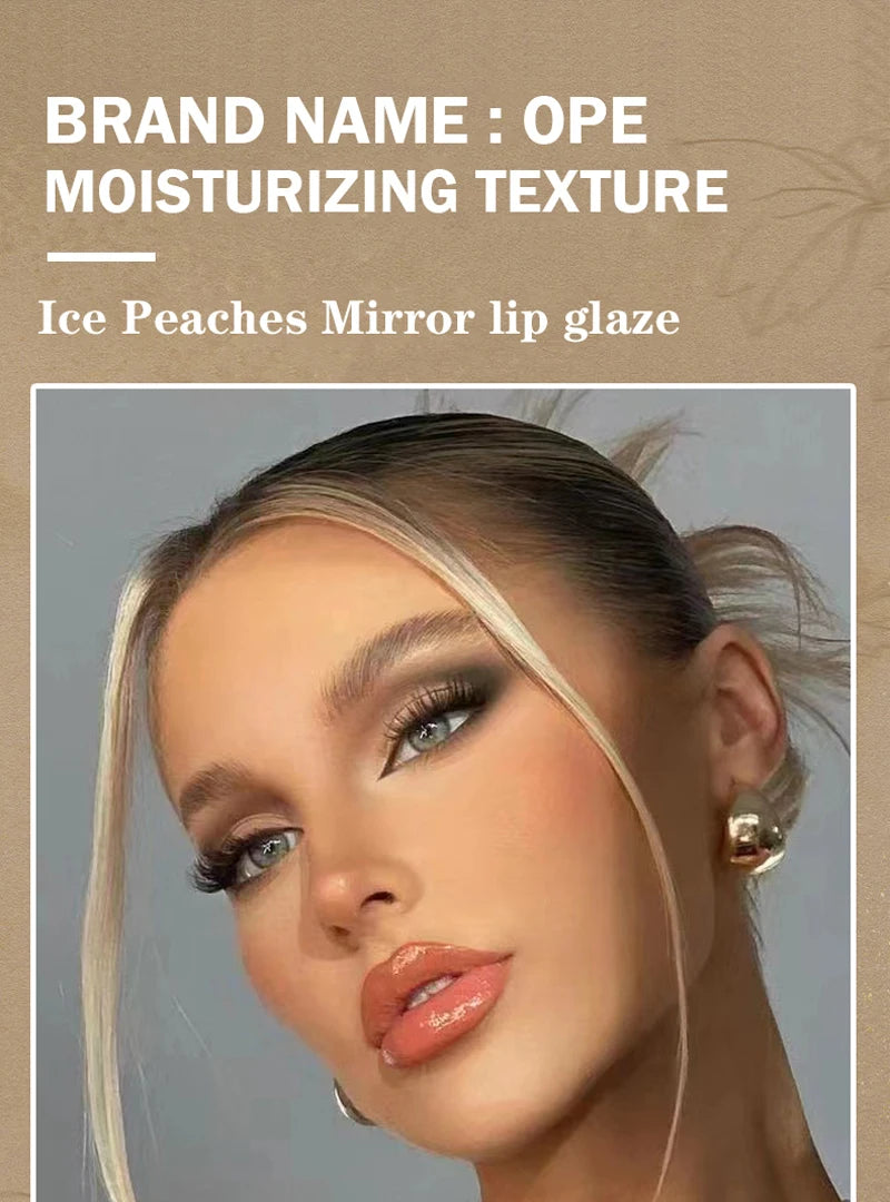 Hydrating Moisturizing Lip Oil for Glossy Lips