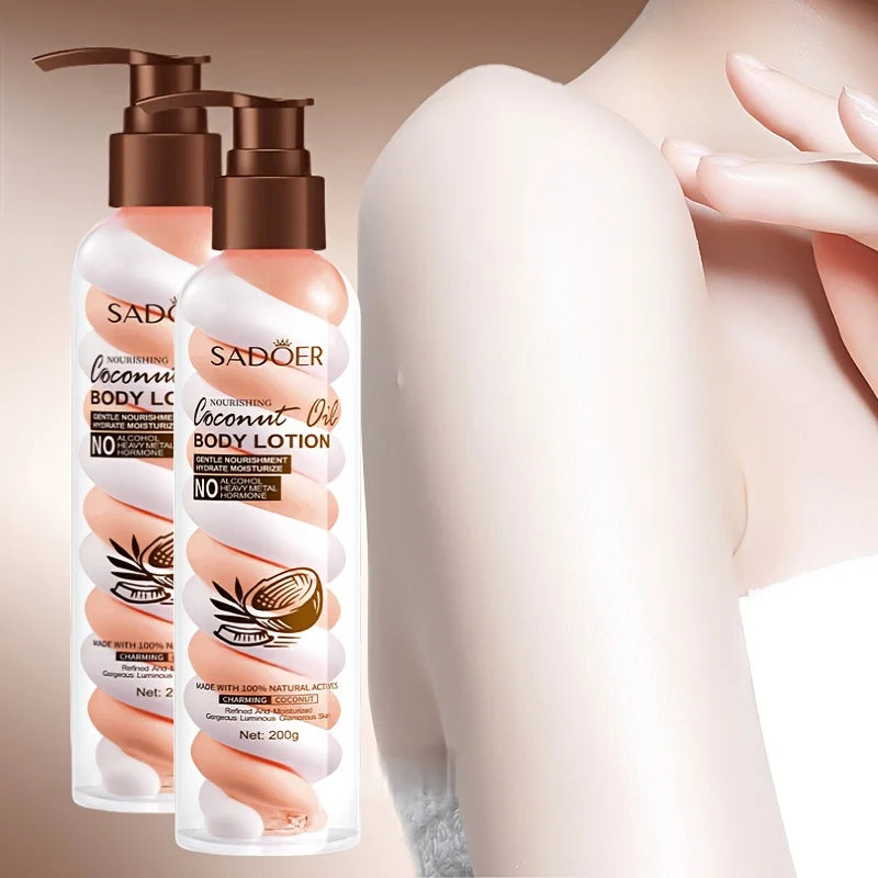 Deeply Moisturizing Coconut Marshmallow Body Lotion