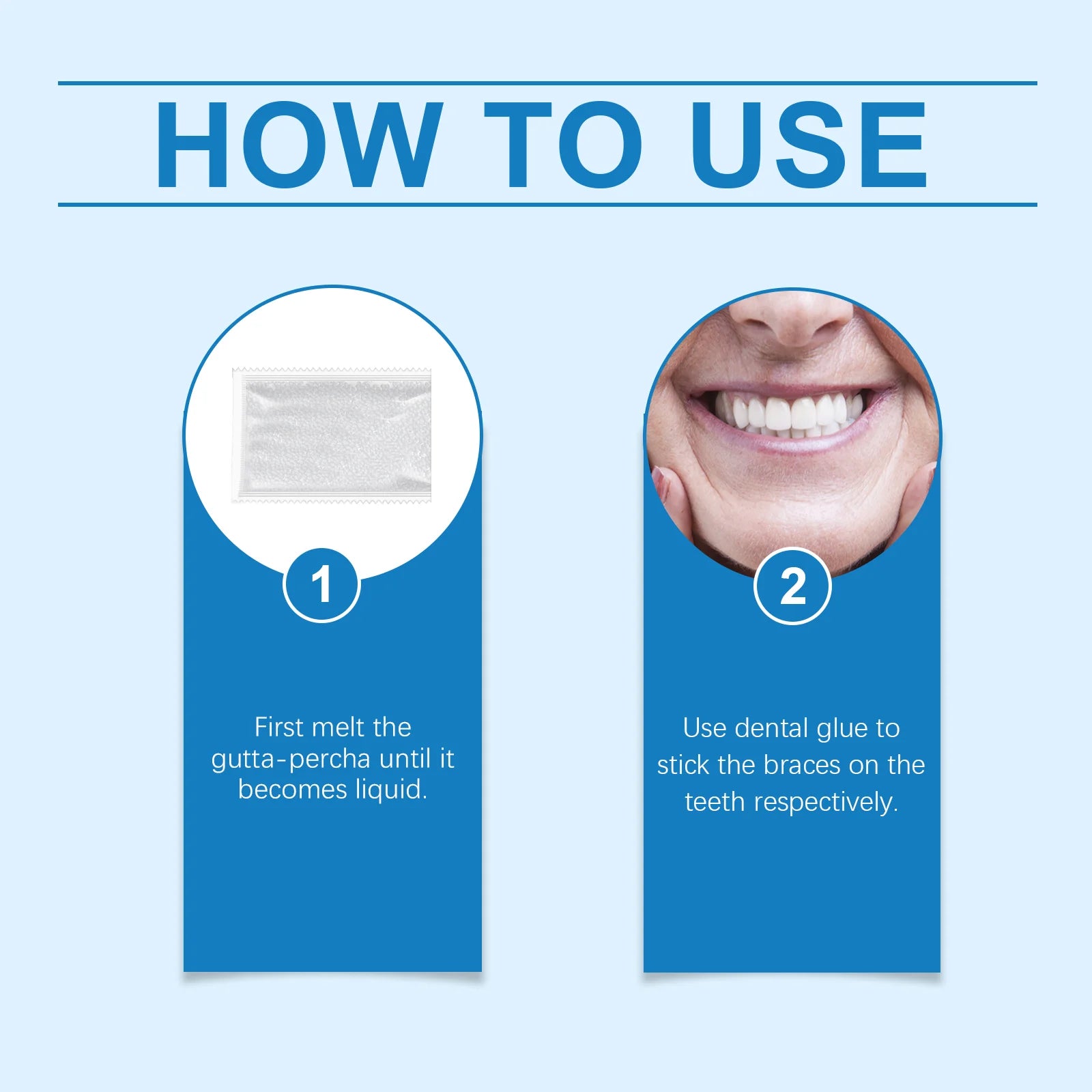 Comfortable Silicone Denture Set for Natural Smile - 14