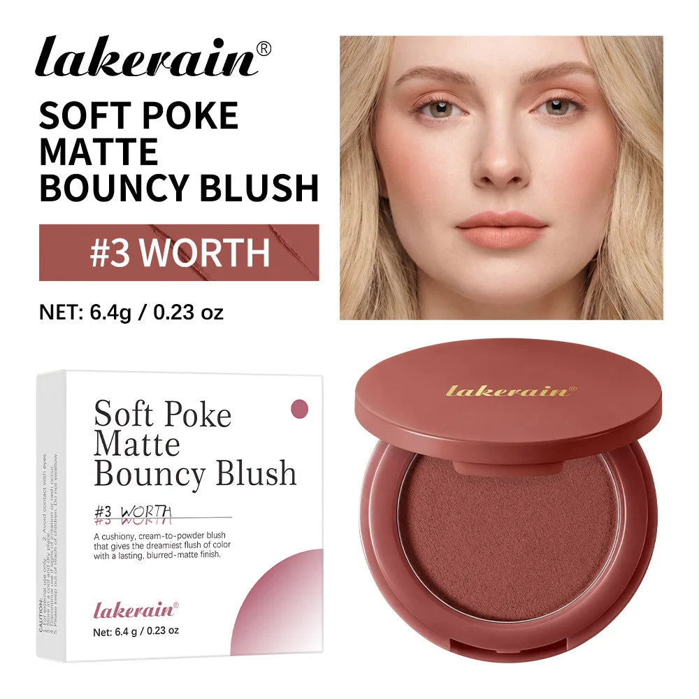 Matte Cream-to-Powder Bouncy Blush