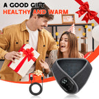 Portable Cordless Vibration Neck Massager Wrap