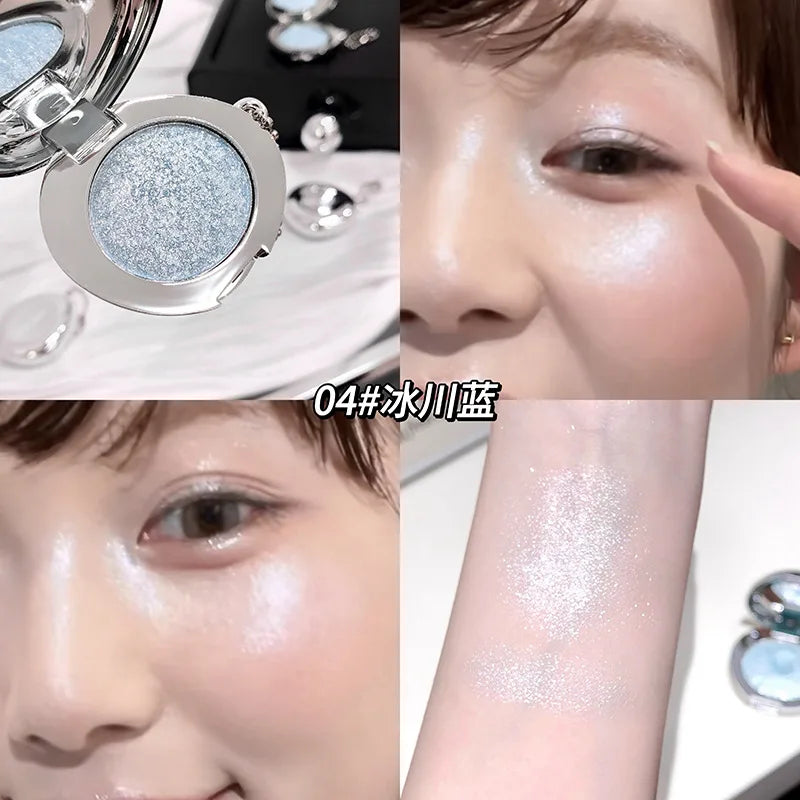 Diamond Shimmer Highlighter Balm for Face and Eyes - 23