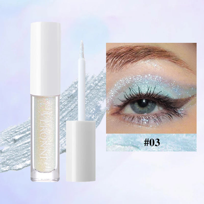 Waterproof Shimmer Liquid Glitter Eyeshadow