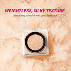 Matte Loose Setting Powder for Flawless Long-Lasting Makeup
