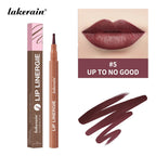 Waterproof Felt-Tip Lip Liner Stain for Sculpted Lips