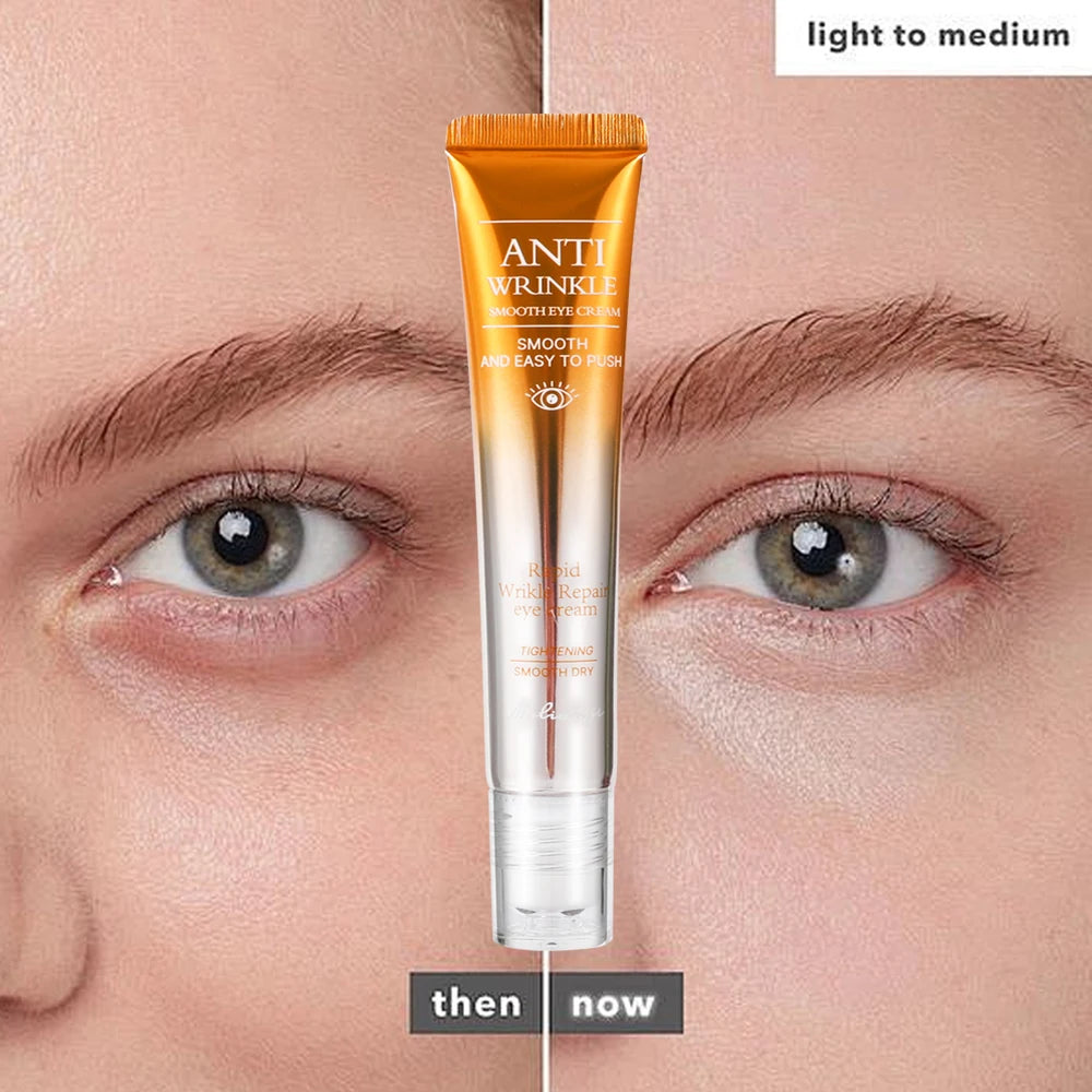 Anti-Wrinkle Firming Eye Cream for Youthful Skin